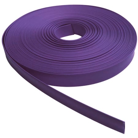 Kable Kontrol Heat Shrink Tube, Thin Wall, 2:1 I.D. Shrink Ratio, 3/8 in I.D. Before Shrinking, Purple, 50 ft HS363-S50-PURPLE